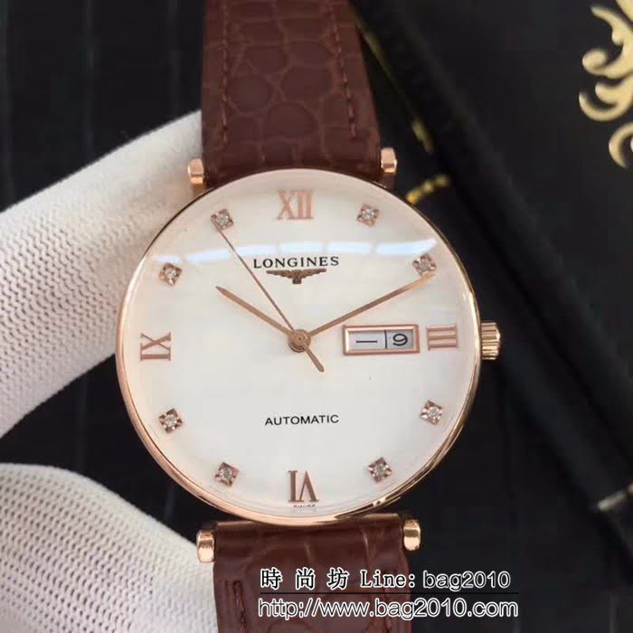 LONGINES浪琴 經典傑作 全自動機械 男士腕表 WSS0229